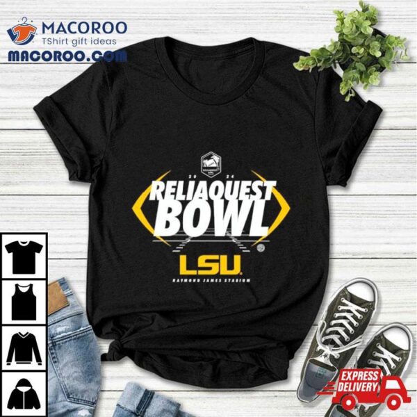 Lsu Tigers 2024 Reliaquest Bowl Shirt