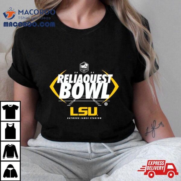 Lsu Tigers 2024 Reliaquest Bowl Shirt