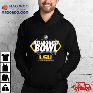 Lsu Tigers Reliaquest Bowl Tshirt