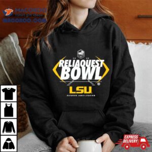 Lsu Tigers Reliaquest Bowl Tshirt