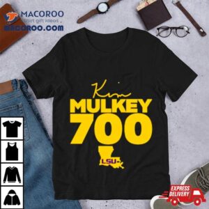 Lsu Tigers Coach Kim Mulkey Tshirt