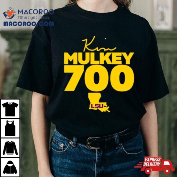 Lsu Tigers Coach Kim Mulkey 700 Shirt