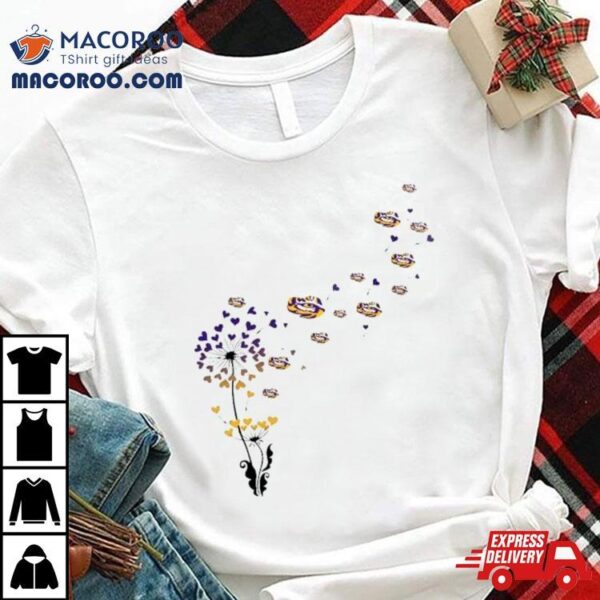 Lsu Tigers Dandelion Flower 2023 Shirt