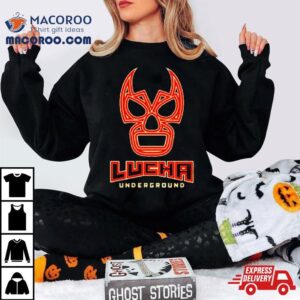 Lucha Underground Mask Logo Shirt