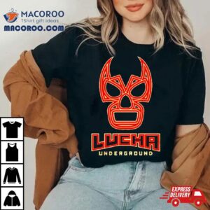 Lucha Underground Mask Logo Tshirt