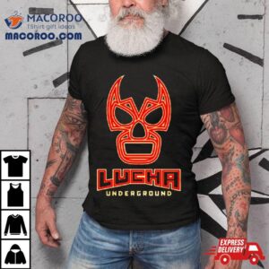 Lucha Underground Mask Logo Tshirt