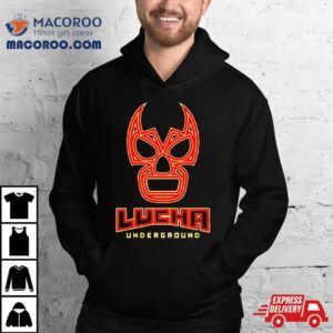 Lucha Underground Mask Logo Tshirt