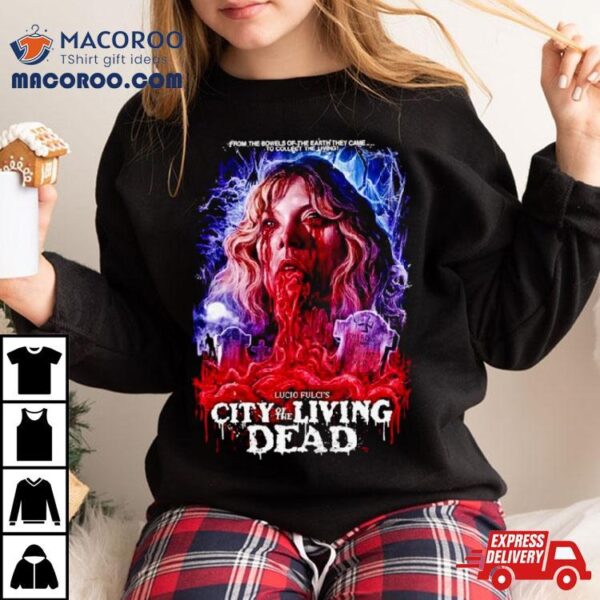 Lucio Fulci’s City Of The Living Dead Shirt