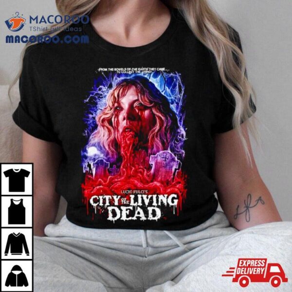 Lucio Fulci’s City Of The Living Dead Shirt