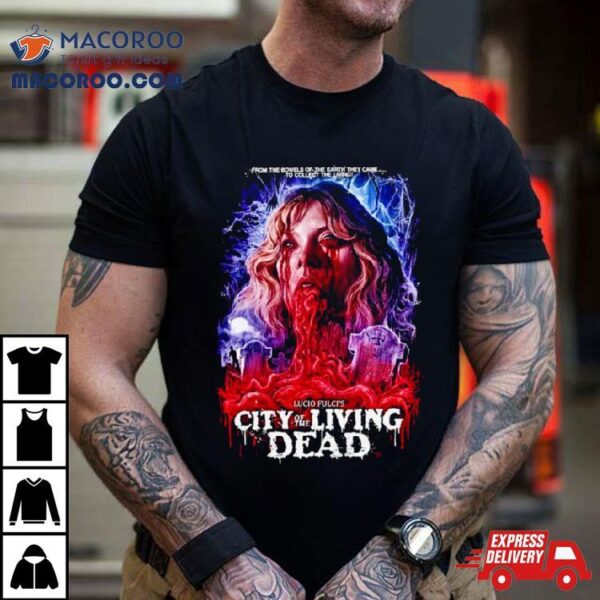 Lucio Fulci’s City Of The Living Dead Shirt