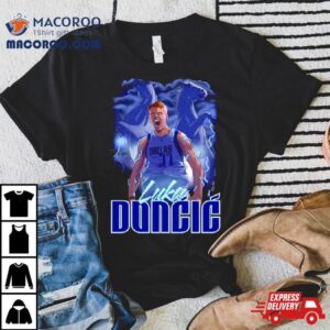 Luka Doncic Dallas Mavericks Basketball Shirt