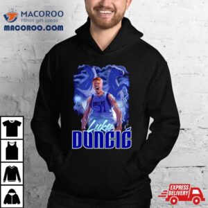 Luka Doncic Dallas Mavericks Basketball Tshirt