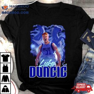 Luka Doncic Dallas Mavericks Basketball Tshirt