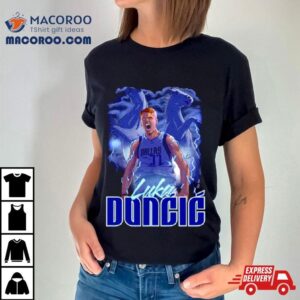 Luka Doncic Dallas Mavericks Basketball Tshirt