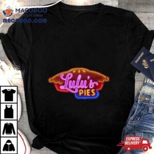 Lulu S Waitress Tshirt