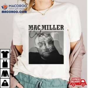 Mac Miller Circles Tshirt