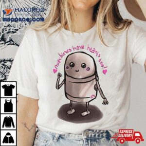 Machines Have Hearts Too Nier Automata Tshirt