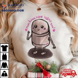 Machines Have Hearts Too Nier Automata Tshirt