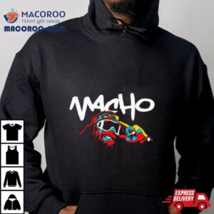 Macho Forever Ar Tshirt