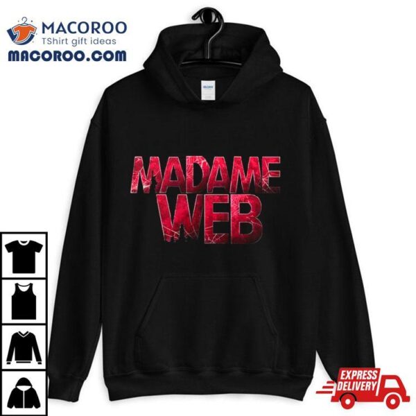 Madame Web Logo Movie Marvel Studios T Shirt