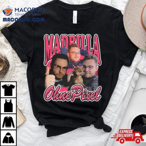 Madrilla Ohnepixel T Shirt