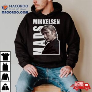 Mads Mikkelsen Vector Ar Tshirt