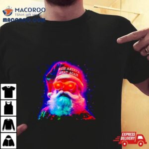 Maga Santa Make America Great Again Tshirt