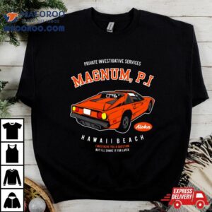 Magnum Pi 90s Movie Tom Selleck Shirt