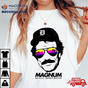 Magnum Pi Tom Selleck Tshirt