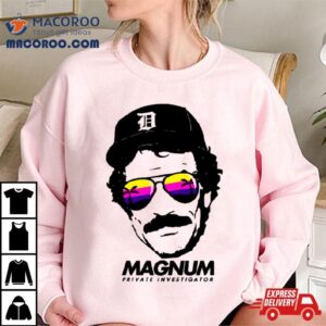 Magnum Pi Tom Selleck Tshirt