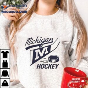 Maize Michigan Wolverines Gold Sweatshirt