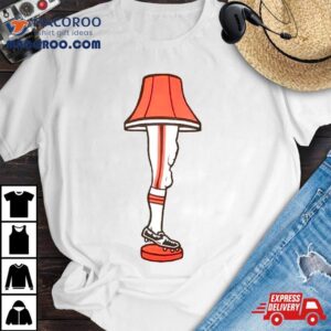 Major Award Football Leg Lamp Shirt