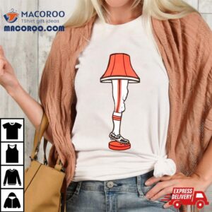 Major Award Football Leg Lamp Tshirt