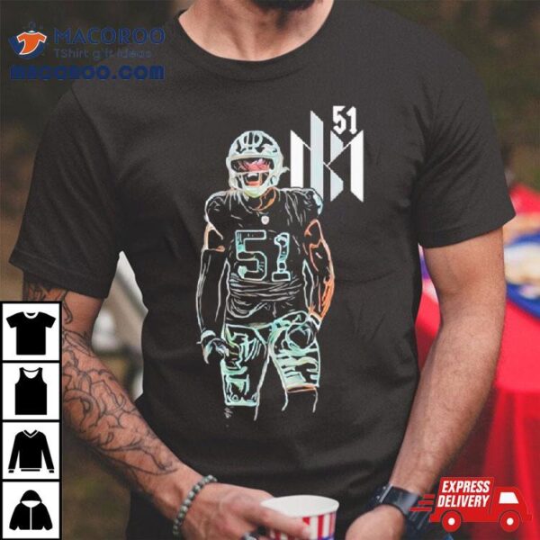 Malcolm Koonce Las Vegas Raiders Art Shirt