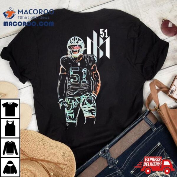 Malcolm Koonce Las Vegas Raiders Art Shirt