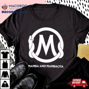 Mamba And Mambacita Tshirt