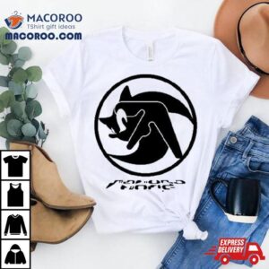 Mamono World Hog Sonic Black And White Tshirt