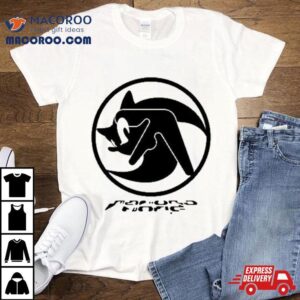 Mamono World Hog Sonic Black And White Tshirt