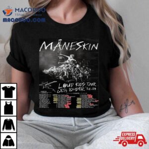 Maneskin Tour Shirt