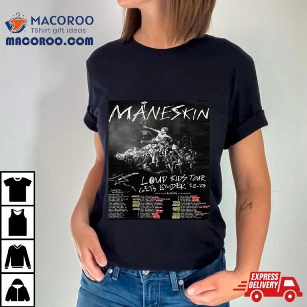 Maneskin Tour Shirt