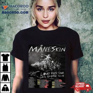 Maneskin Tour Tshirt