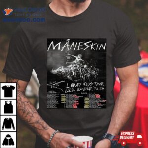 Maneskin Tour Tshirt