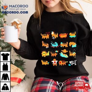 Mangotown Cheese Puff Tiger Funny Sweatshirt