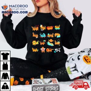 Mangotown Cheese Puff Tiger Funny Sweat Tshirt