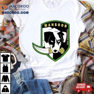 Mansoor Desert Dog Shirt