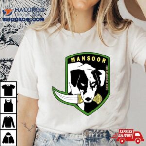 Mansoor Desert Dog Shirt