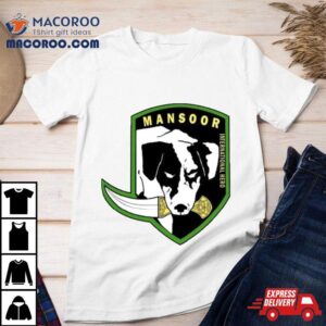 Mansoor Desert Dog Tshirt