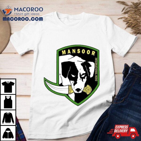 Mansoor Desert Dog Shirt