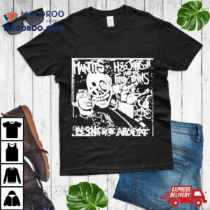 Mantis Hobo Johnson Amp The Freight Trains Tshirt