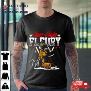 Marc Andre Fleury Minnesota Wild Signature Vintage Tshirt